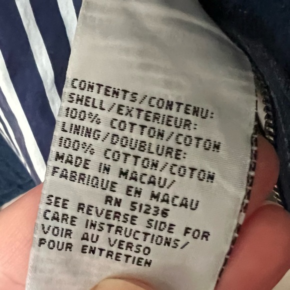 Women's Vintage Talbots Denim Fisherman's Style Jacket - Picture 11 of 11